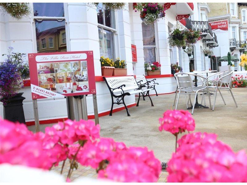Villa Rose Great Yarmouth Esterno foto