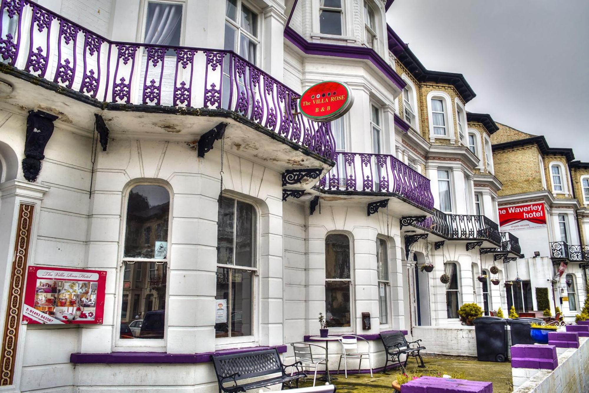 Villa Rose Great Yarmouth Esterno foto